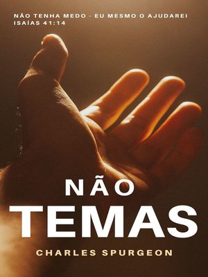 cover image of Não temas